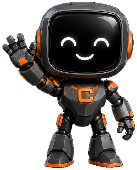 Робот CodiMax приветствует вас